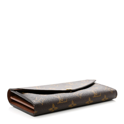 Louis Vuitton Monogram Sarah Wallet NM 4 of 10