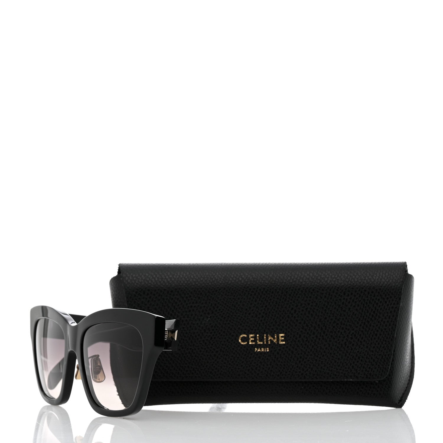 Celine Acetate Sunglasses CL40253F Black 7 of 7