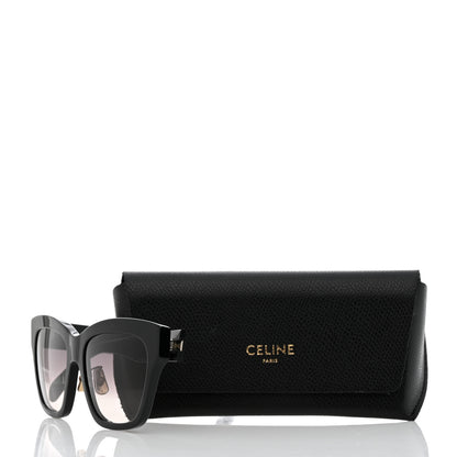 Celine Acetate Sunglasses CL40253F Black 7 of 7
