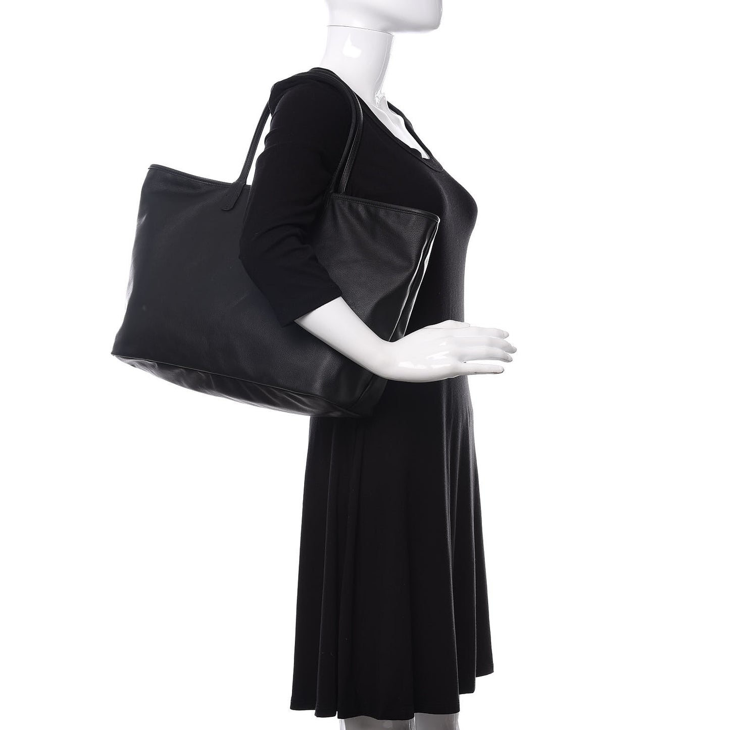 Goyardine Reversible Anjou PM Black