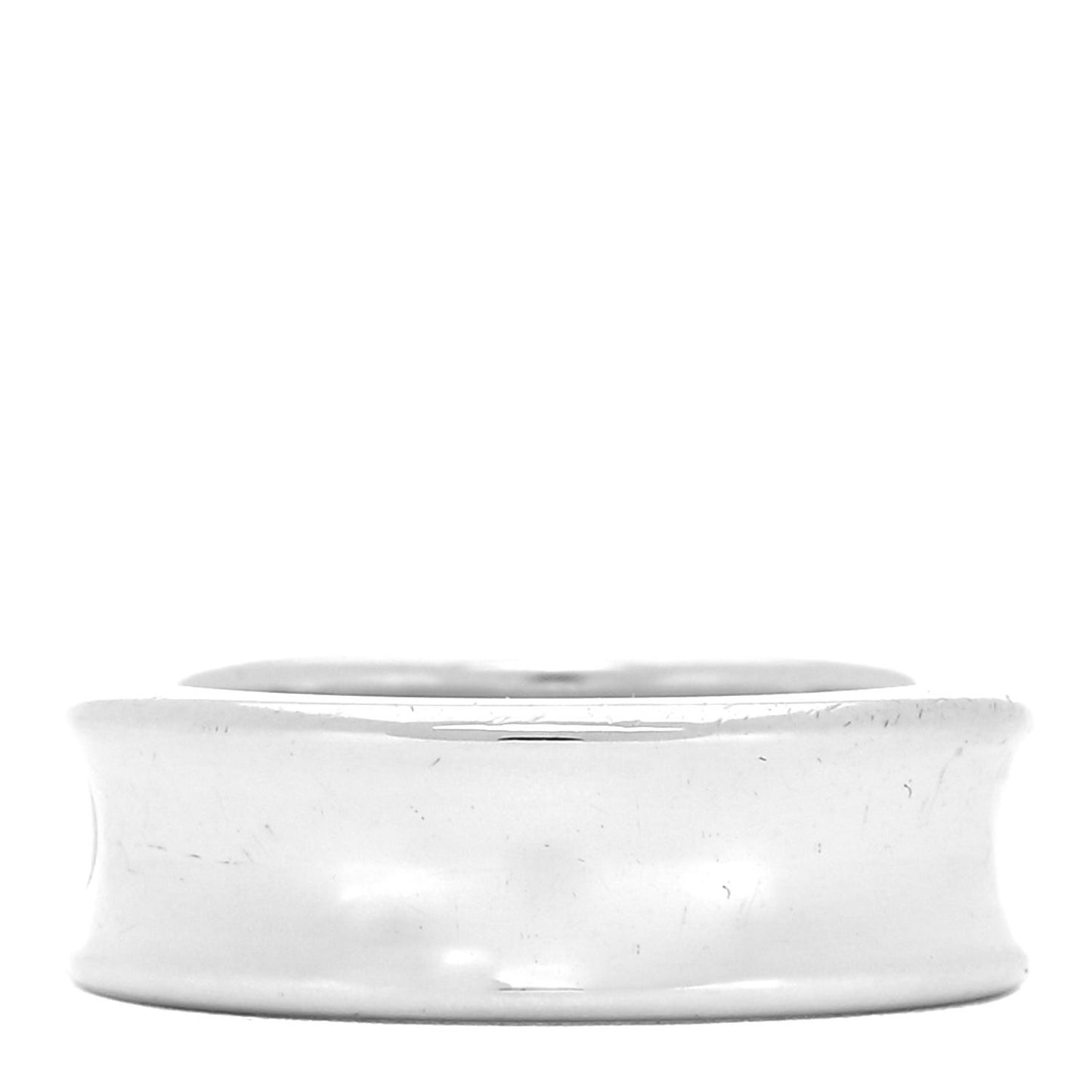 Sterling Silver 1837 Band Ring 52 6