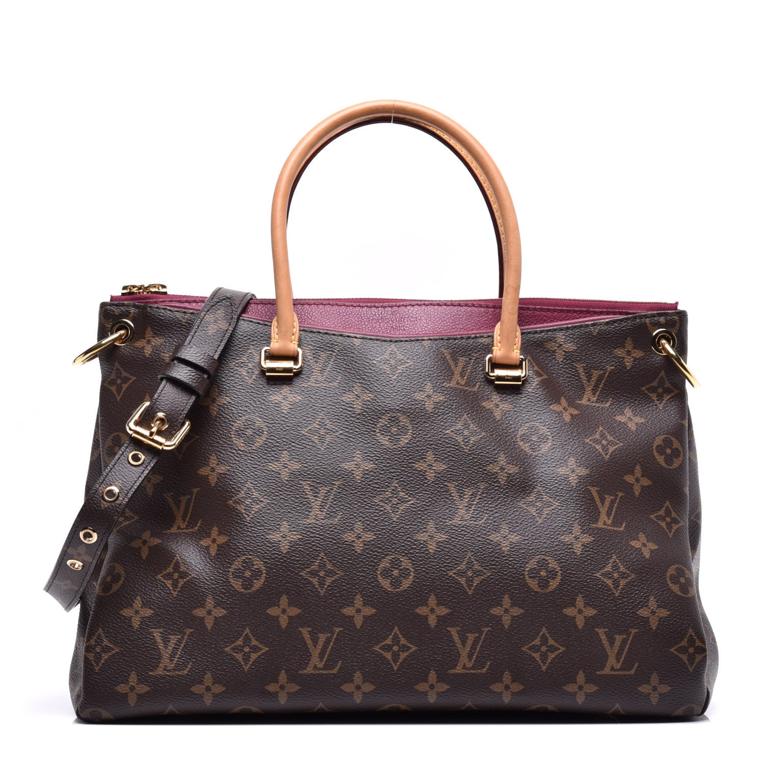Louis Vuitton Monogram Pallas Aurore 1 of 11