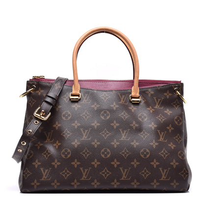 Louis Vuitton Monogram Pallas Aurore 1 of 11