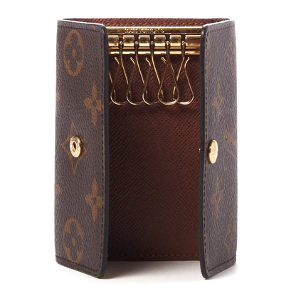 Louis Vuitton Monogram 6 Key Multicles Holder 6 of 7