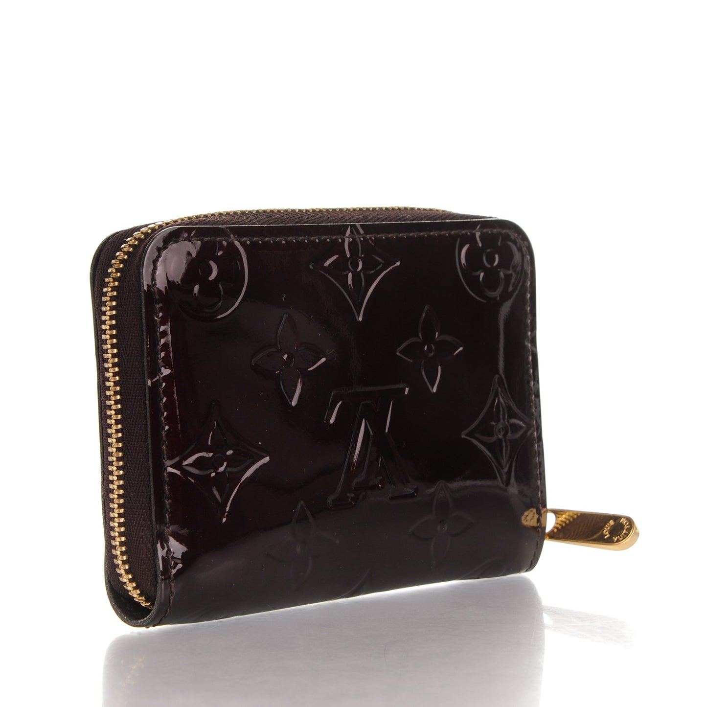 Vernis Zippy Coin Purse Amarante