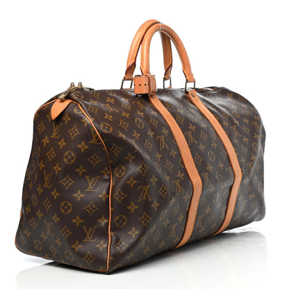 Louis Vuitton Monogram Keepall 50 2 of 6