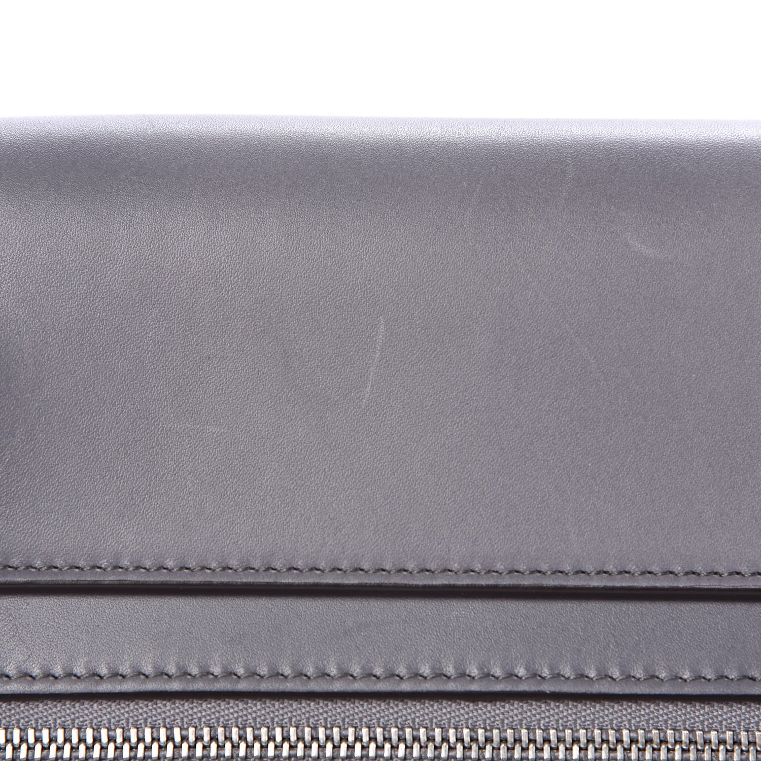 Celine Smooth Calfskin Mini Belt Bag Storm 10 of 14