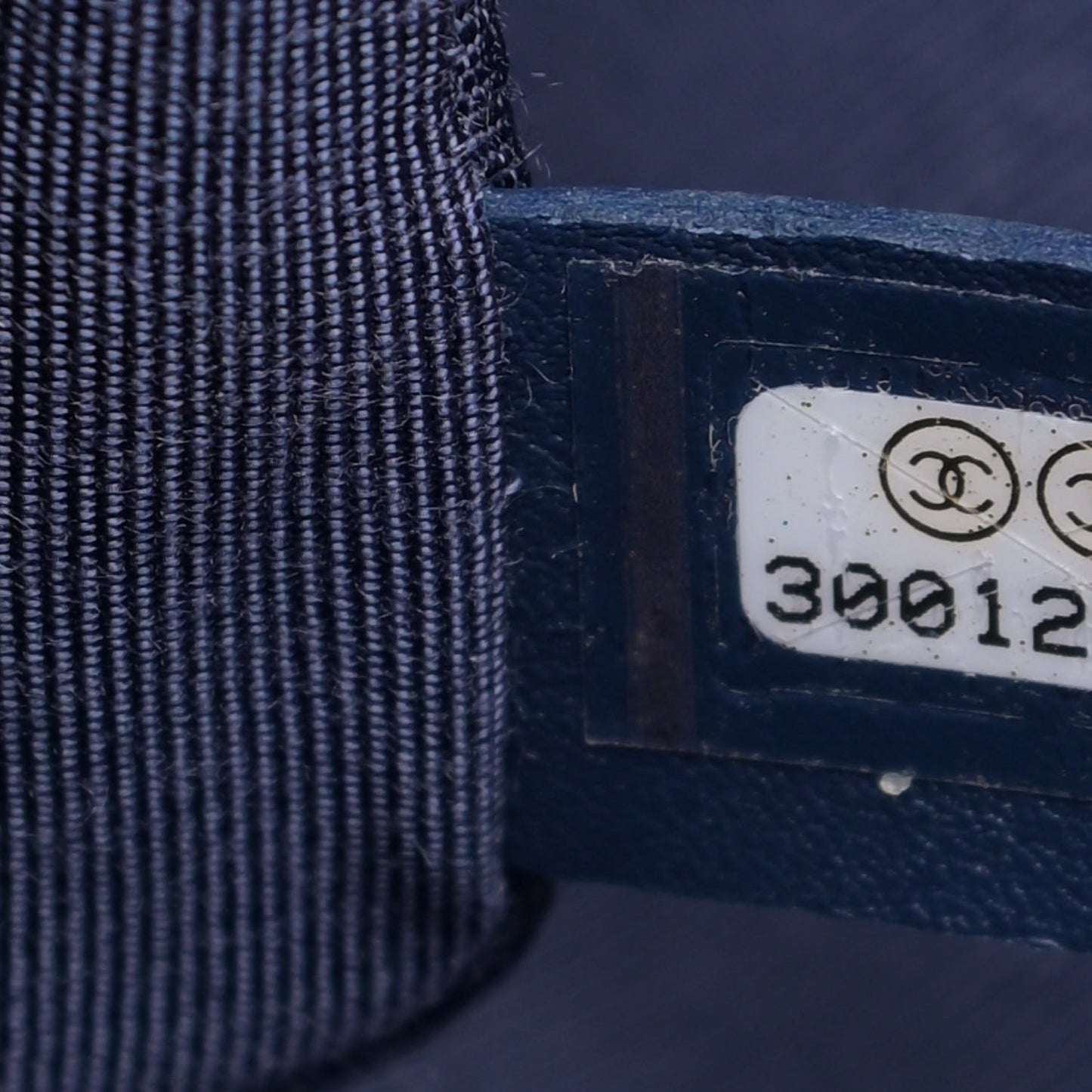 Denim Quilted Medium Chanel 19 Flap Blue