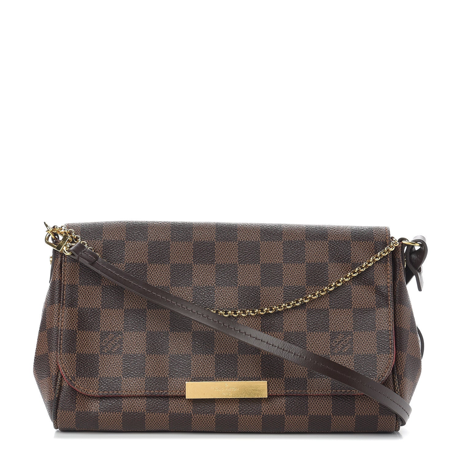 Louis Vuitton Damier Ebene Favorite MM 1 of 9