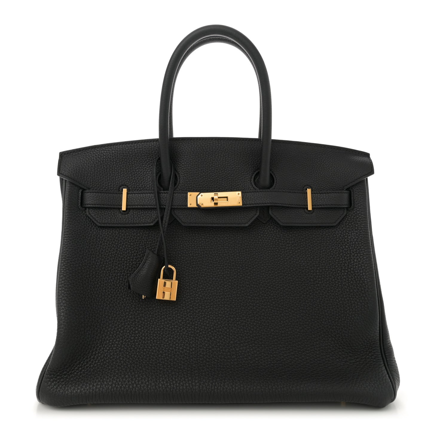 Togo Birkin 35 Black