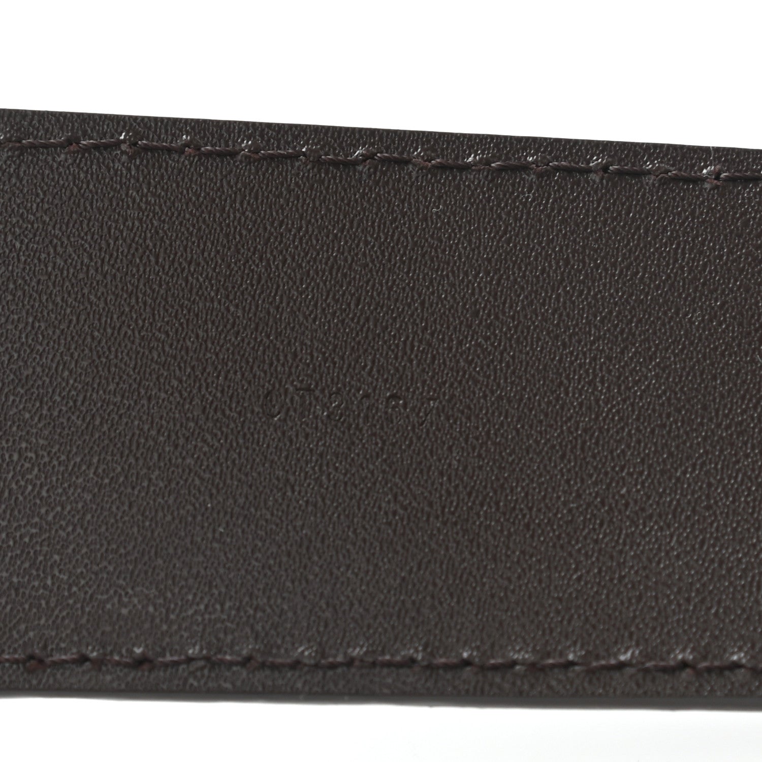 Louis Vuitton Damier Ebene 40mm LV Initiales Belt 85 34 5 of 7
