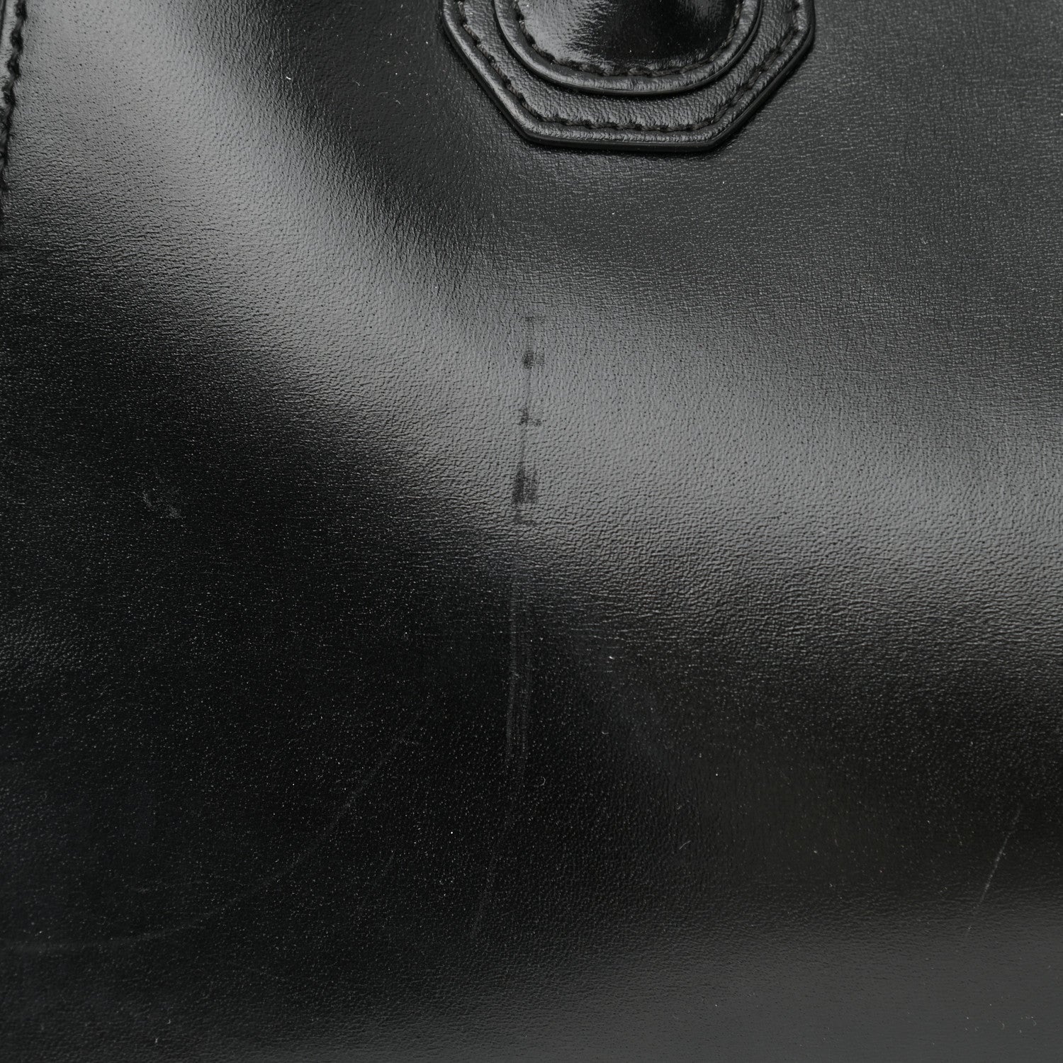 Givenchy Shiny Lord Calfskin Medium Antigona Black 11 of 14