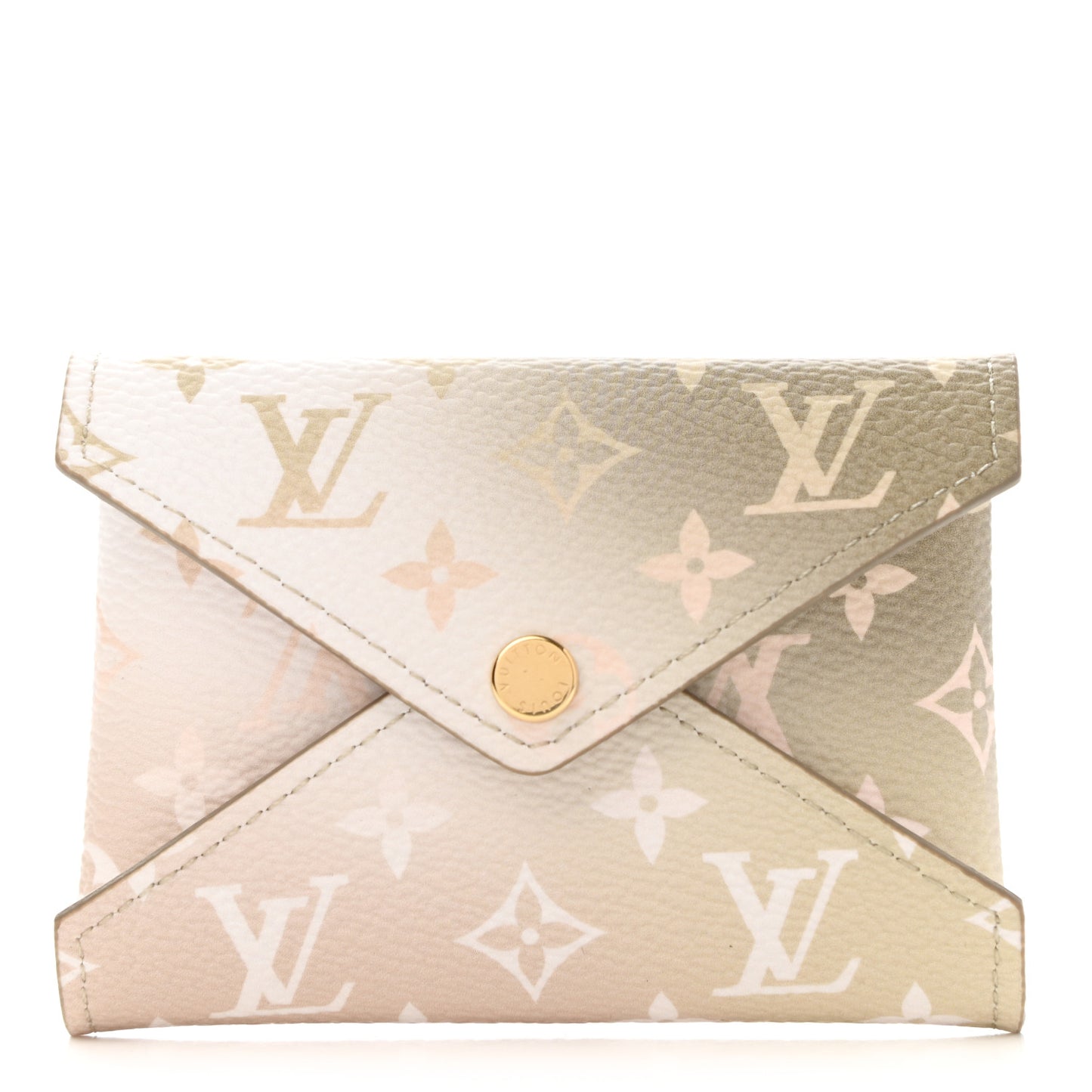 Monogram Spring In The City Small Kirigami Pochette Insert Sunset Kaki
