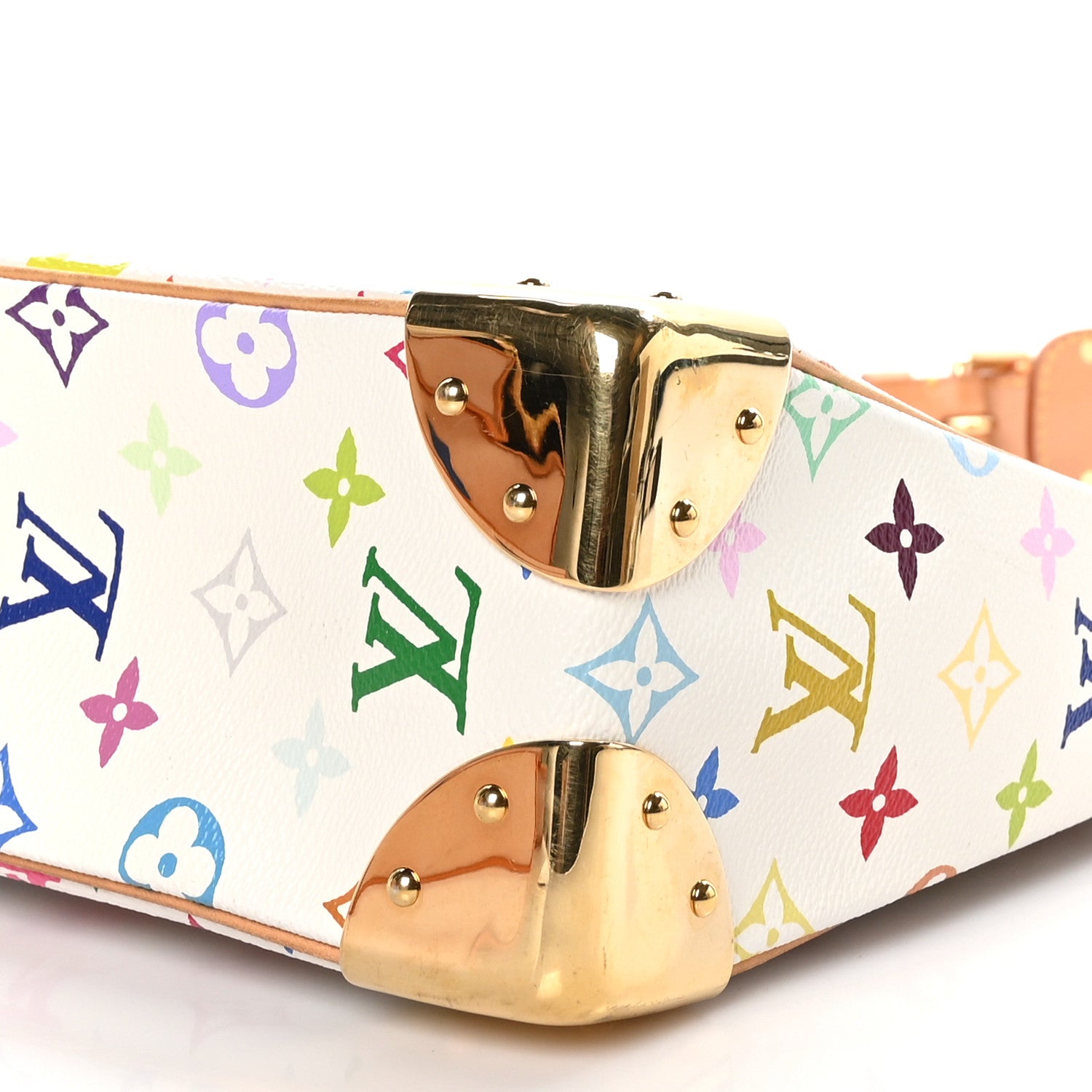 Louis Vuitton Monogram Multicolor Boulogne White 8 of 8