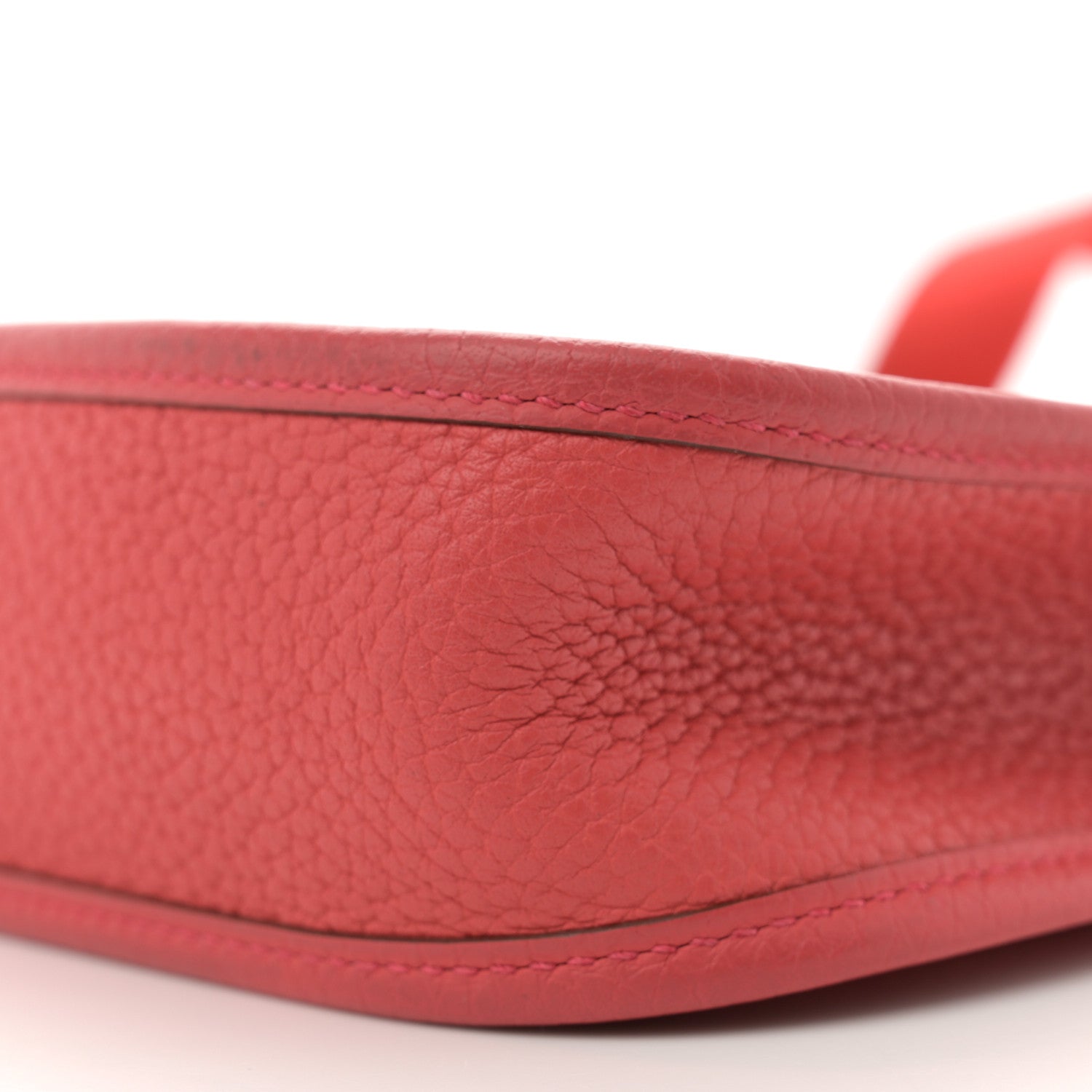 Hermes Taurillon Clemence Amazone Evelyne TPM Bougainvillea 10 of 10