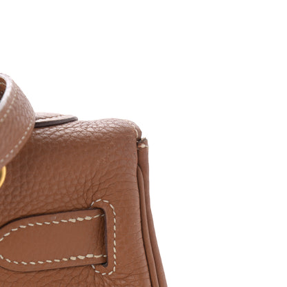 Hermes Togo Kelly Retourne 32 Gold 15 of 20