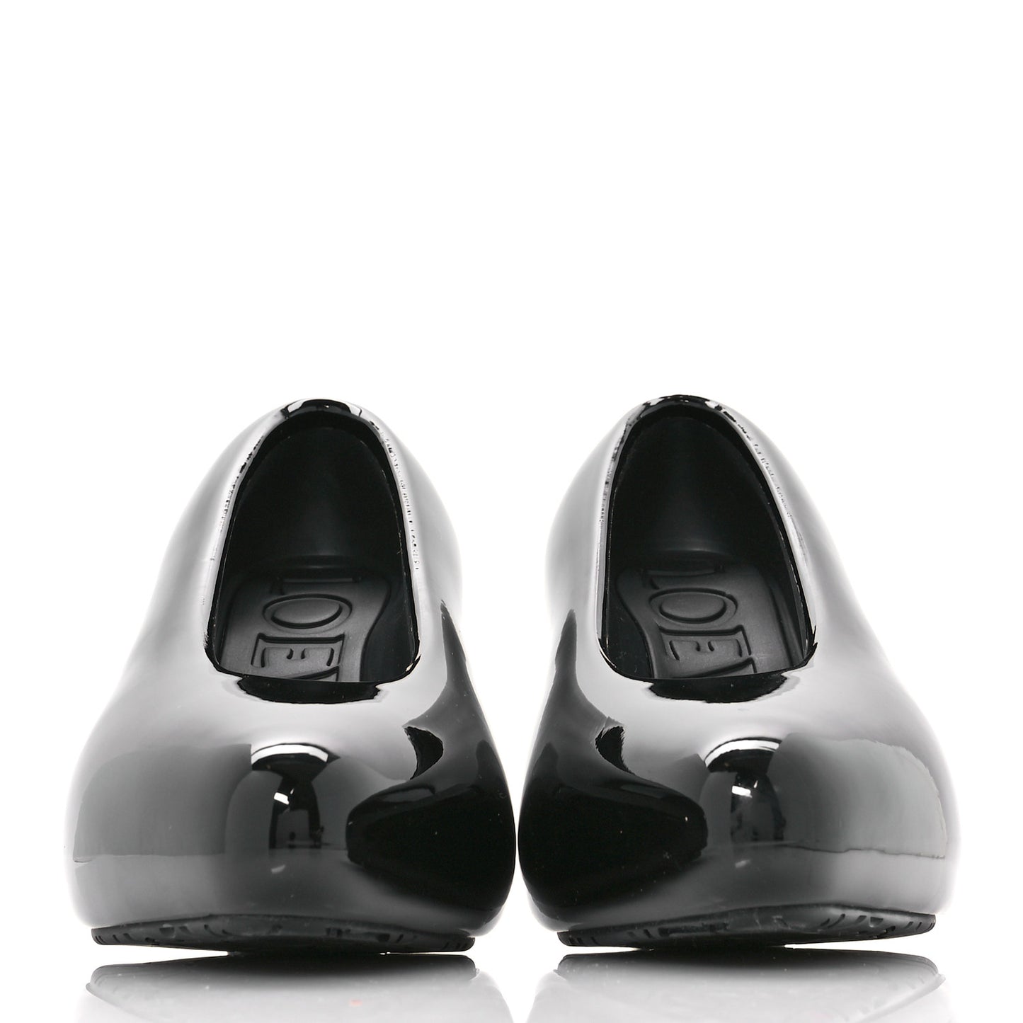 Lacquered Foam Comic 90 Pump 38 Black