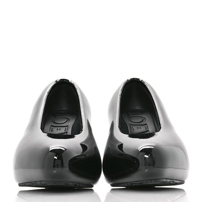 Loewe Lacquered Foam Comic 90 Pump 38 Black 3 of 8