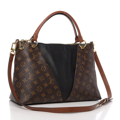 Louis Vuitton Monogram V Tote MM Black 3 of 10