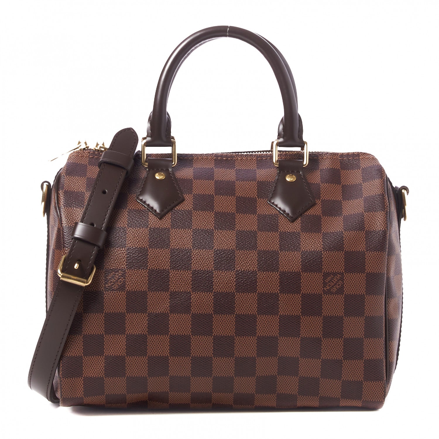 Louis Vuitton Damier Ebene Speedy Bandouliere 25 1 of 8