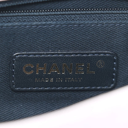Chanel Calfskin Surpique Chevron Small Flap Pink 6 of 9