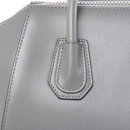 Givenchy Shiny Lord Calfskin Small Antigona Pearl Grey 17 of 17