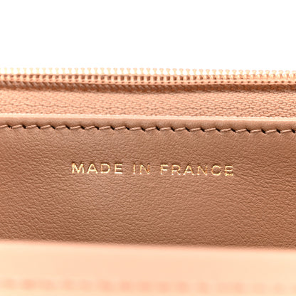 Chanel Caviar Quilted Wallet on Chain WOC Dark Beige 7 of 12
