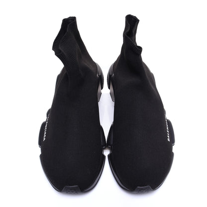 Balenciaga Neoprene Knit Mens Speed Sneakers 41 Black 7 of 11
