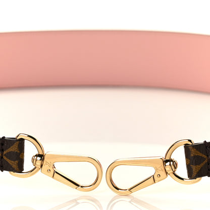 Louis Vuitton Monogram Bandouliere Shoulder Strap Rose Poudre 4 of 5