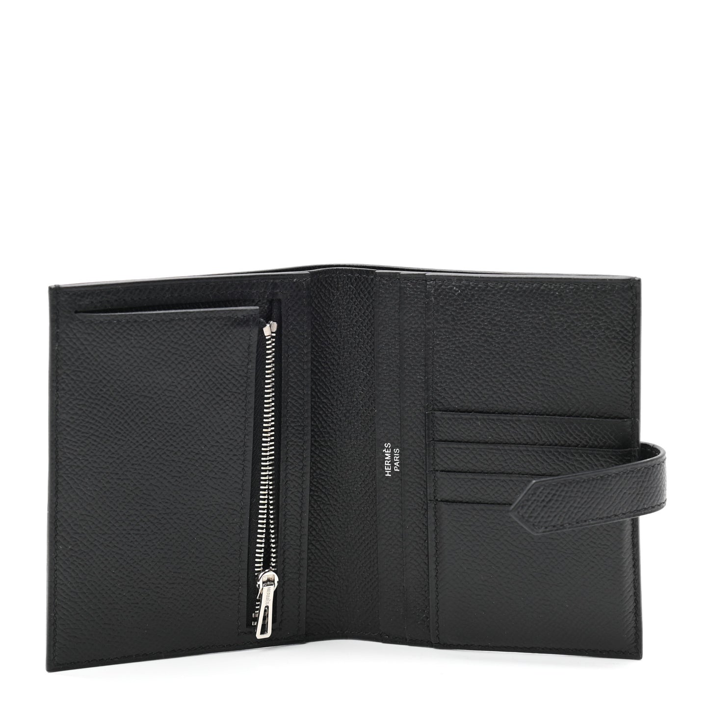 Epsom Bearn Compact Wallet Black