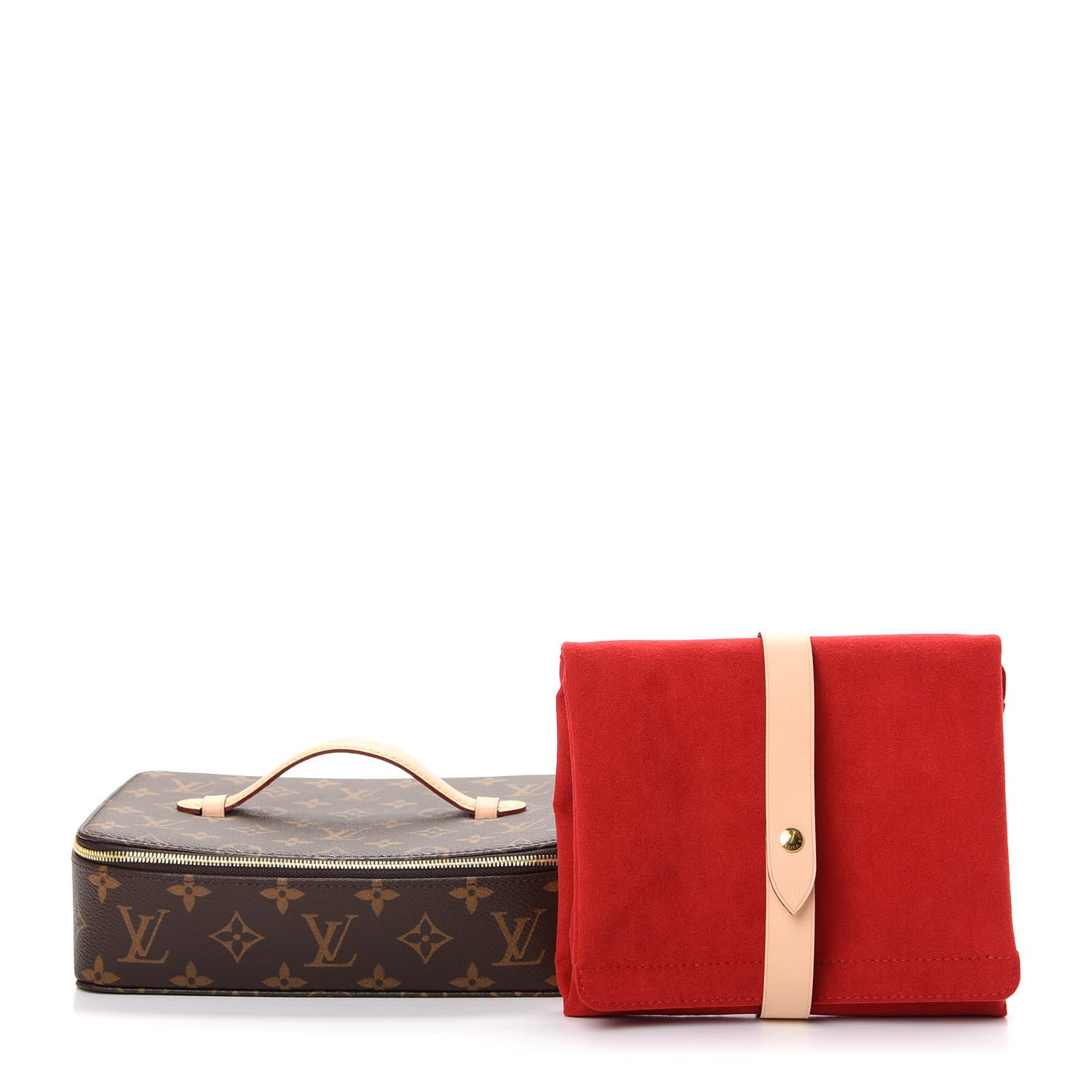 Monogram Nice Jewelry Case
