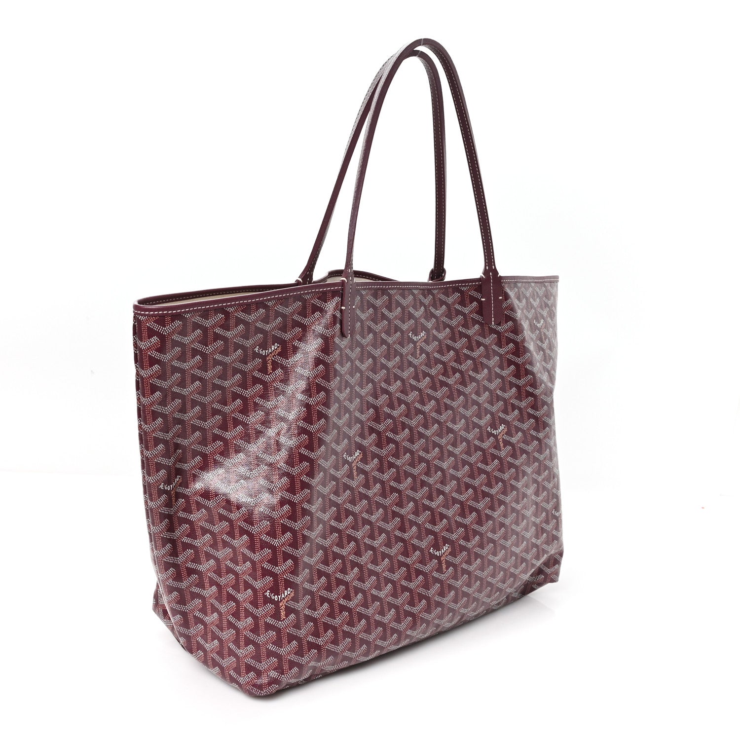 Goyard Goyardine Saint Louis GM Bordeaux 3 of 9