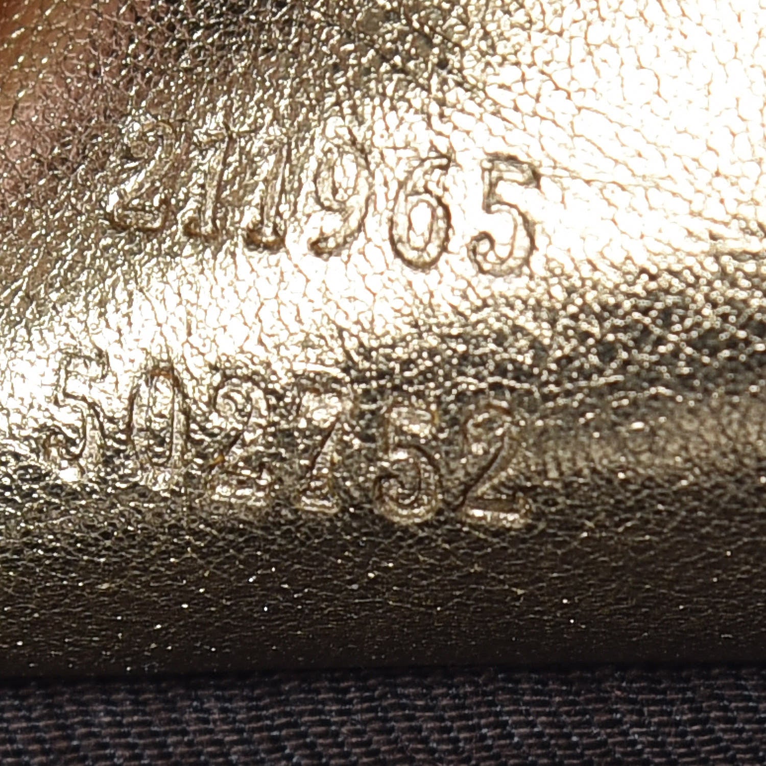 Gucci Crystal Monogram Babouska Hobo Gold 9 of 9