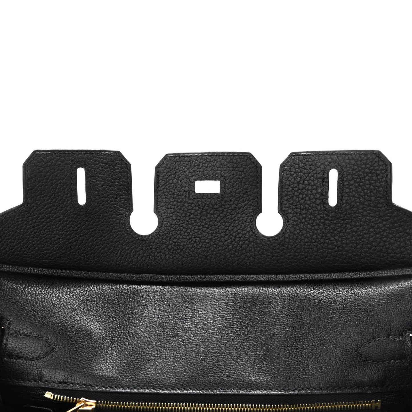 Togo Birkin 25 Black