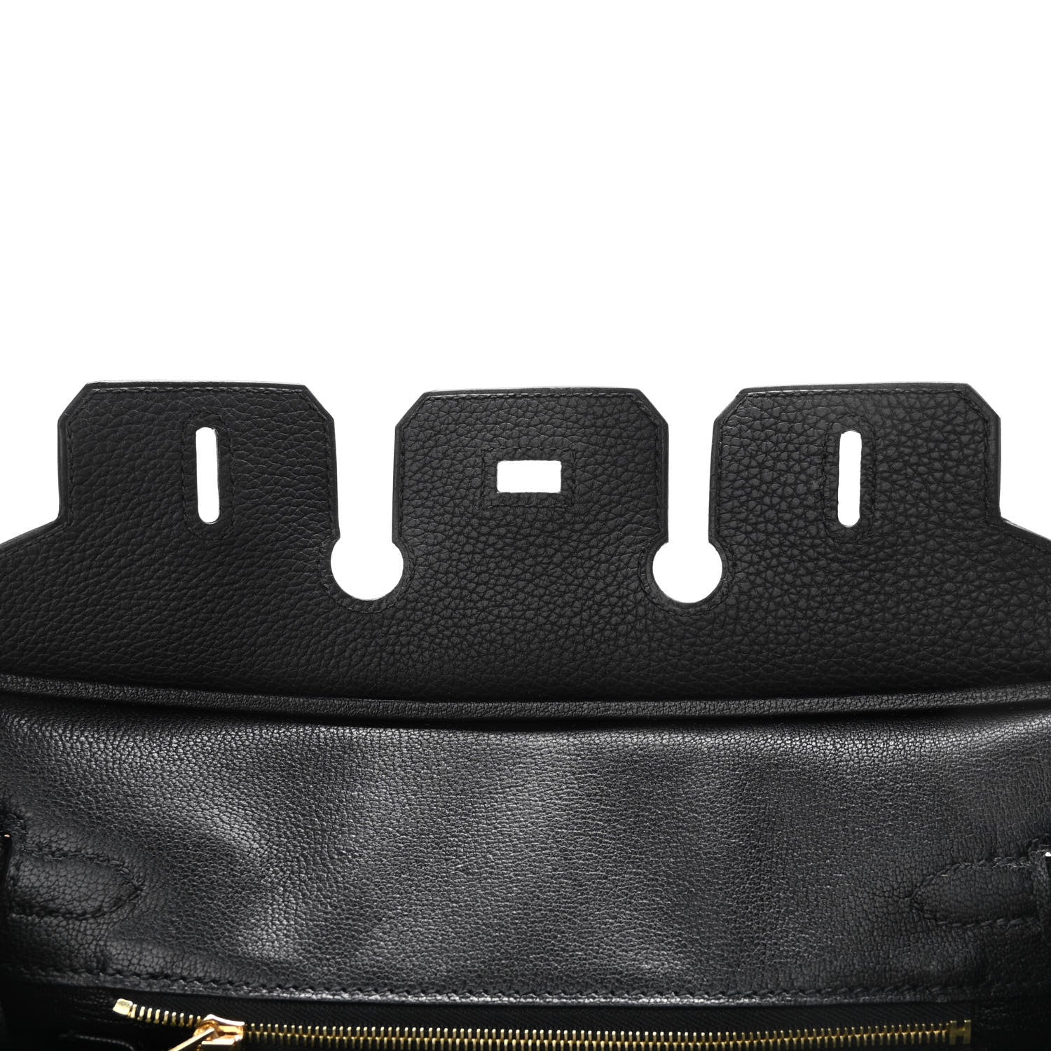 Hermes Togo Birkin 25 Black 19 of 34