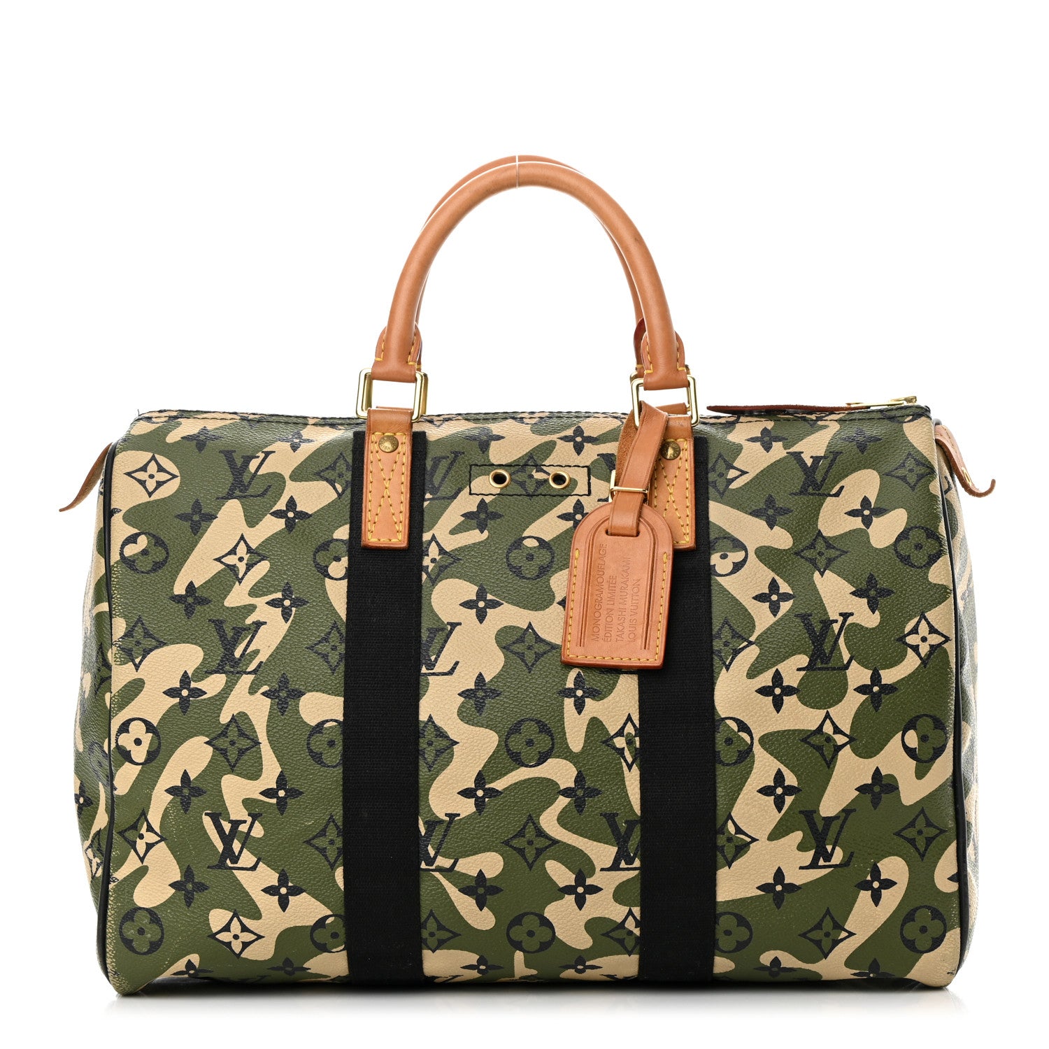 Louis Vuitton Monogramouflage Speedy 35 1 of 17