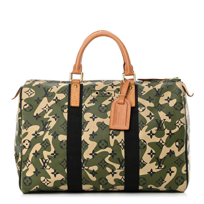 Louis Vuitton Monogramouflage Speedy 35 1 of 17