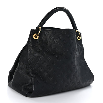 Louis Vuitton Empreinte Artsy MM Black 3 of 10