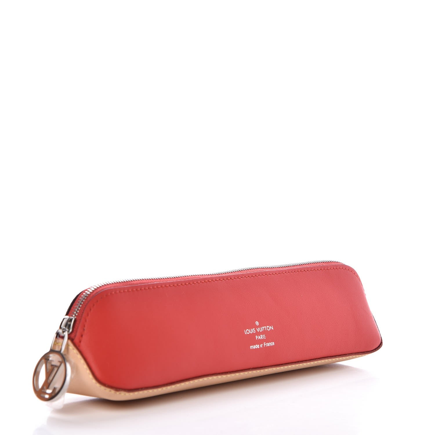 Louis Vuitton Monogram Elizabeth Pencil Pouch Red 3 of 7