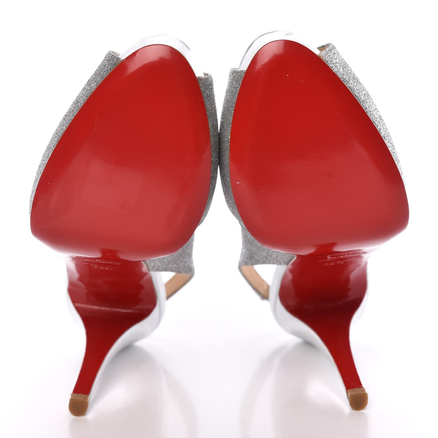 Glitter No Prive 120 Pumps 39.5 Silver