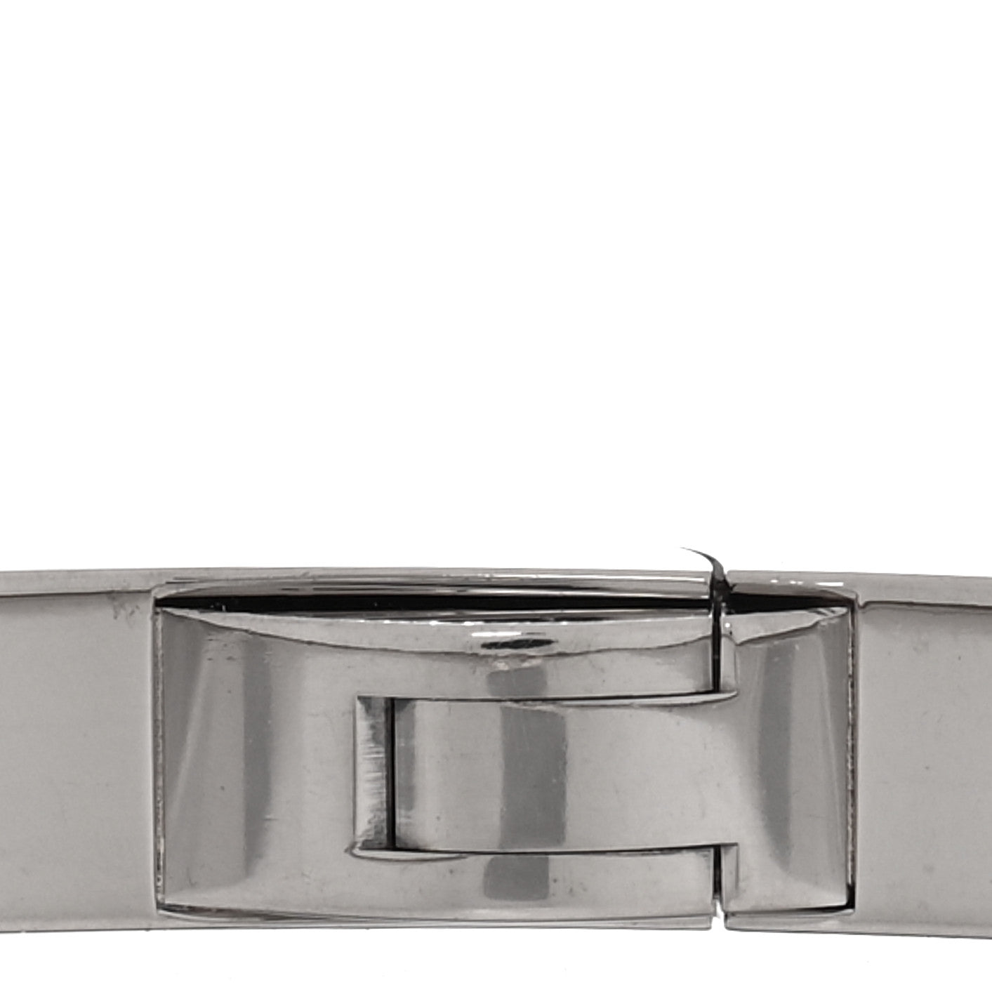 Cartier 18K White Gold Small LOVE Bracelet 19 6 of 7