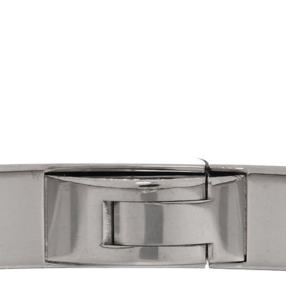 Cartier 18K White Gold Small LOVE Bracelet 19 6 of 7