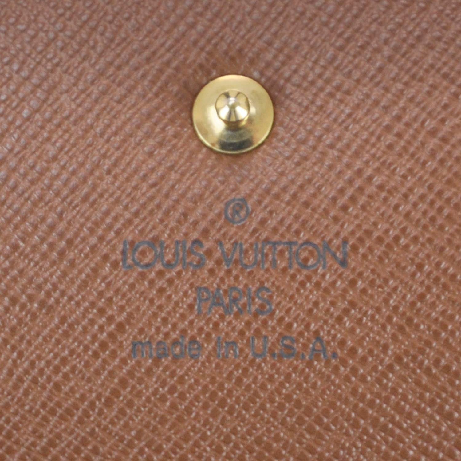 Louis Vuitton Monogram Porte Tresor International Wallet 5 of 5