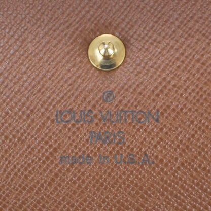 Louis Vuitton Monogram Porte Tresor International Wallet 5 of 5
