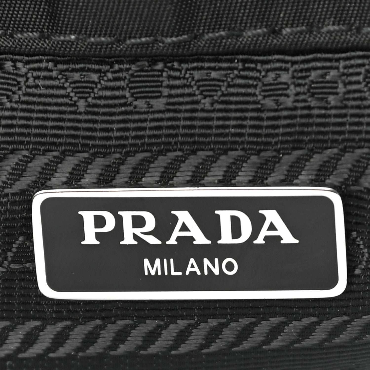 Prada Nylon Vela Mini Crossbody Backpack Black 6 of 11