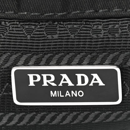 Prada Nylon Vela Mini Crossbody Backpack Black 6 of 11