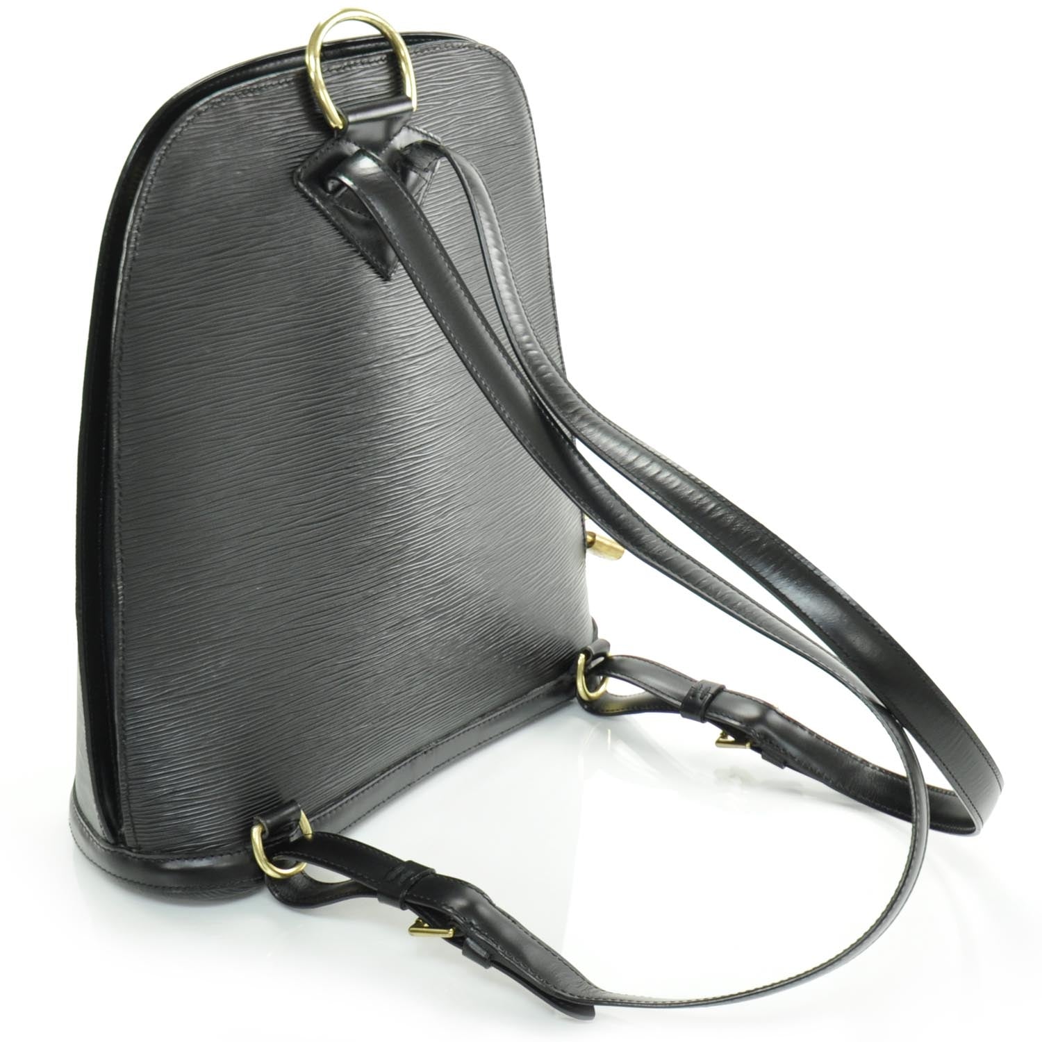 Louis Vuitton Epi Gobelins Backpack Black 11 of 15