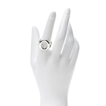 Tiffany Sterling Silver Elsa Peretti Sevillana Ring 58 8.25 2 of 6
