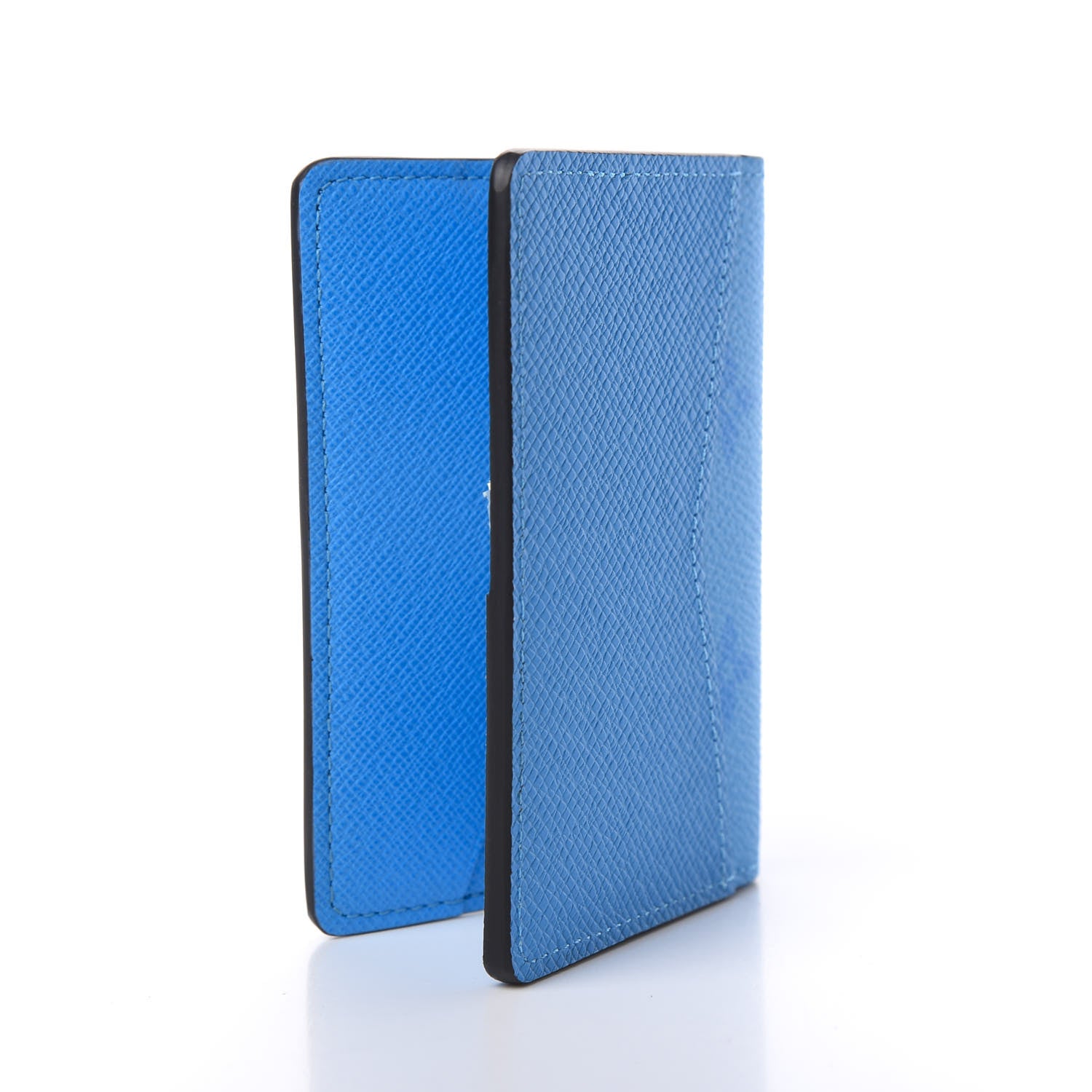 Louis Vuitton Taigarama Pocket Organizer NM Blue Lagoon 2 of 7