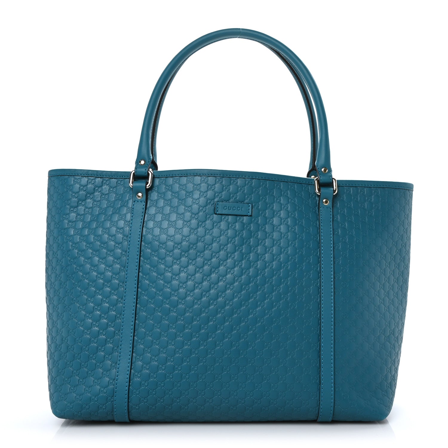 Gucci Microguccissima Medium Joy Tote Deep Cobalt 1 of 8